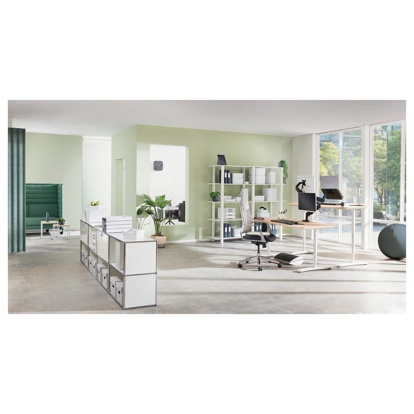 Mbështetëse kyçi për tastierë Leitz Ergo Cosy / 65220089 / Shkumë me kujtesë (Memory Foam) / Dizajn Ergonomik – Gri e errët - 8
