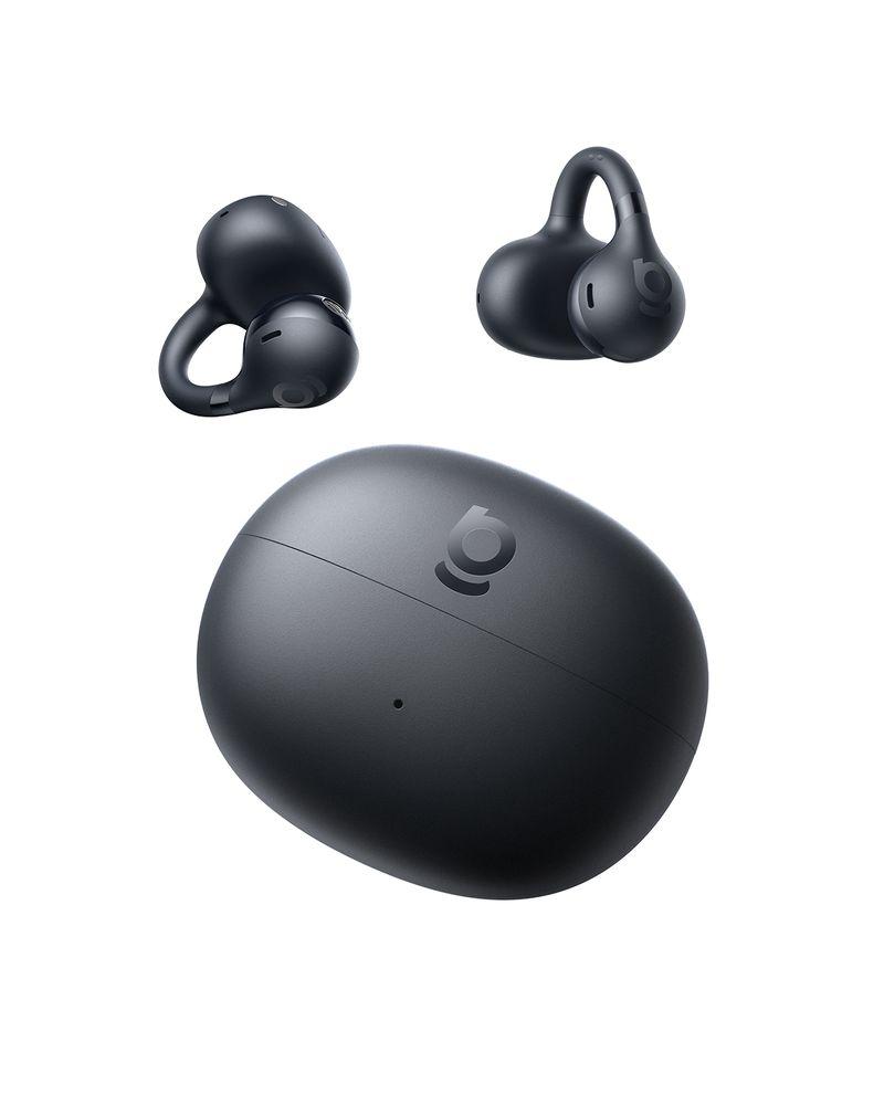 Kufje pa kabllo Baseus Bass BC1 / Clip-On / Open-Ring / Bluetooth / AI ENC / 12 mm / Multipoint – Zezë - 2