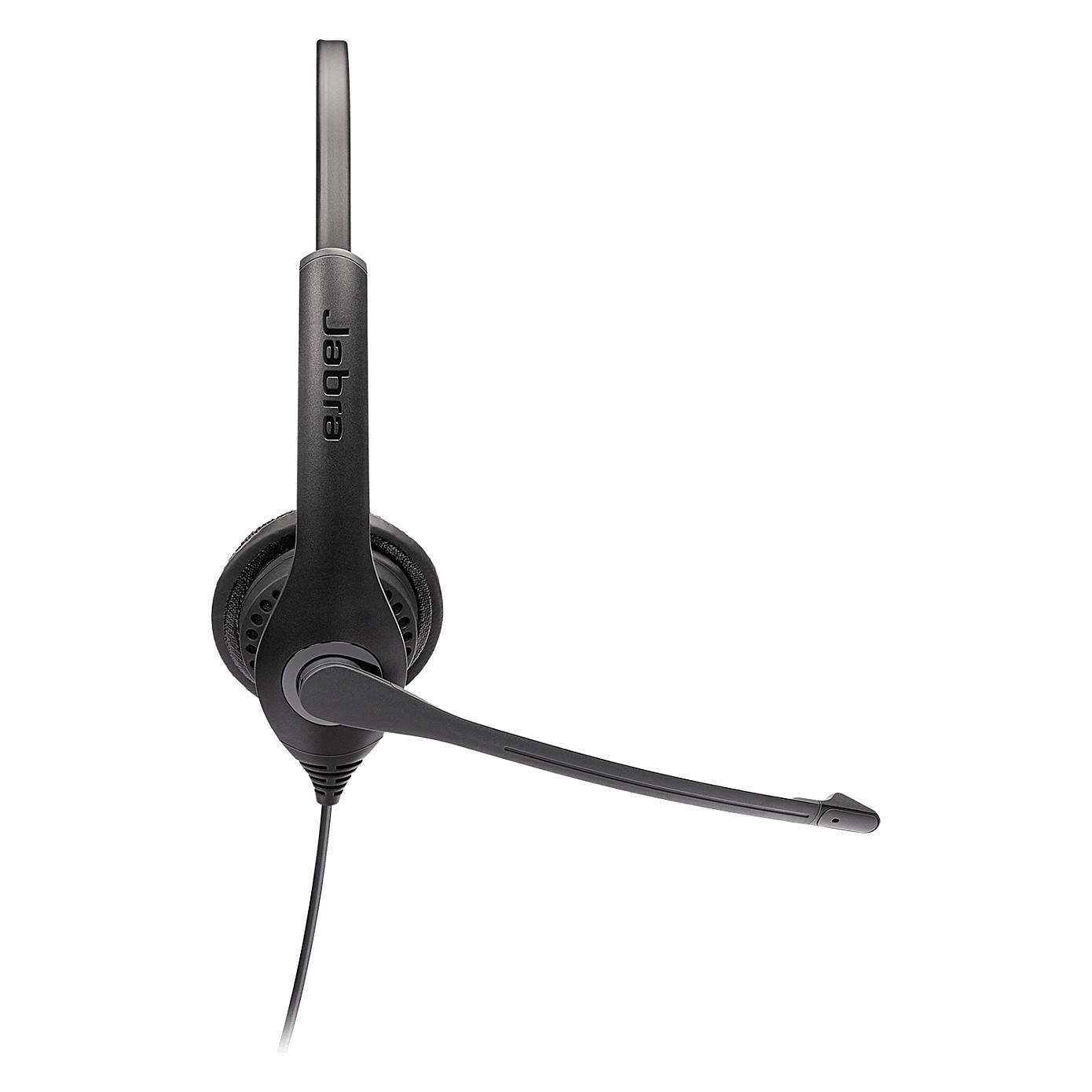 Kufje me kabllo Jabra BIZ 1100 EDU Duo / 3.5mm / Stereo - Zezë - 3