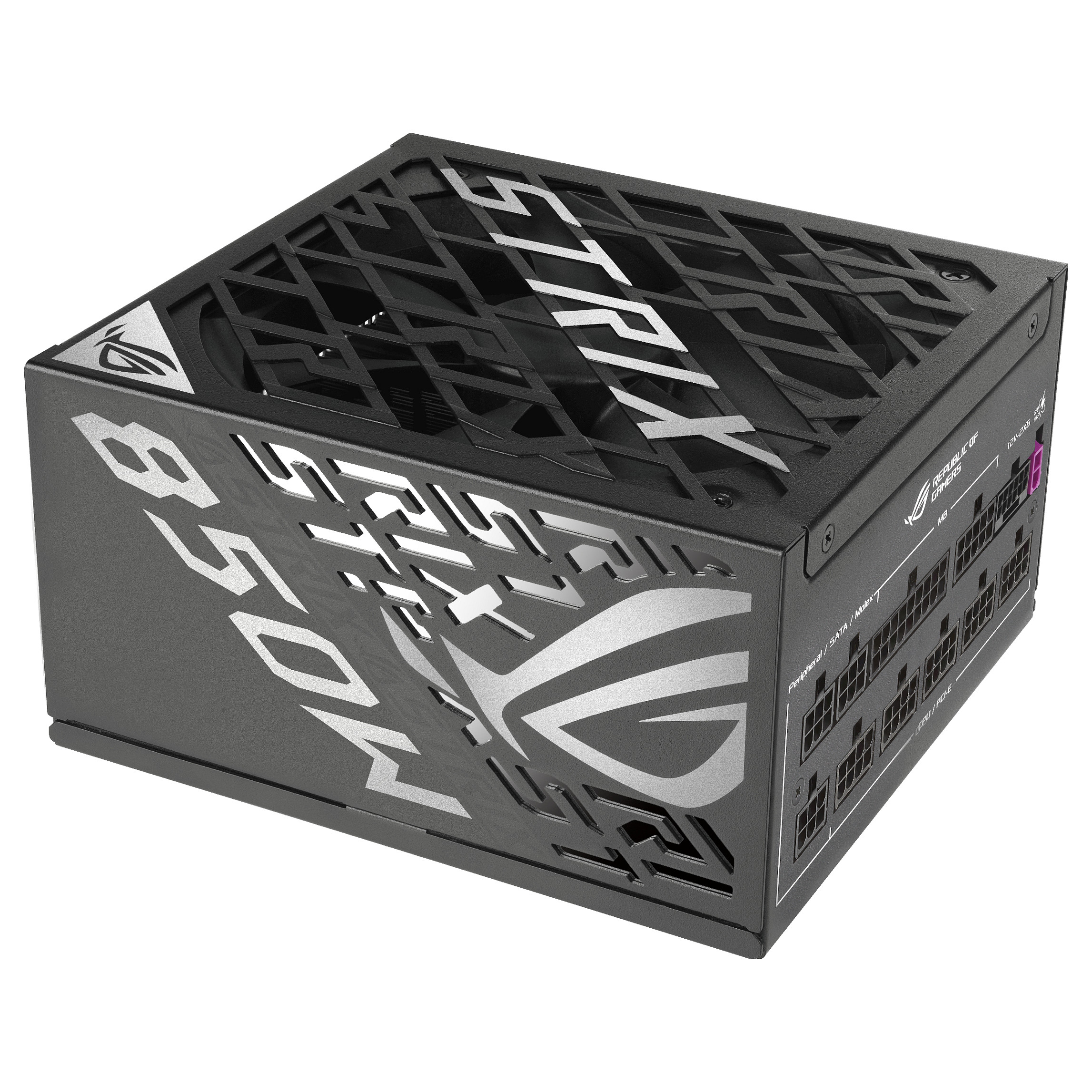 Furnizues Energjie ATX ASUS ROG Strix / 850W / 80 PLUS Platinum / ATX 3.1 / PCIe 5.1 - Zezë - 4