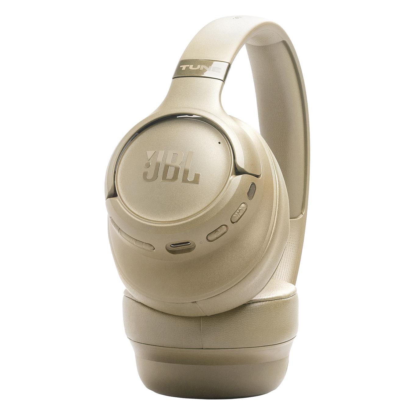 Kufje pa kabllo JBL Tune 780NC / Bluetooth 6.0 / ANC / Over-Ear - Bezhë - 5
