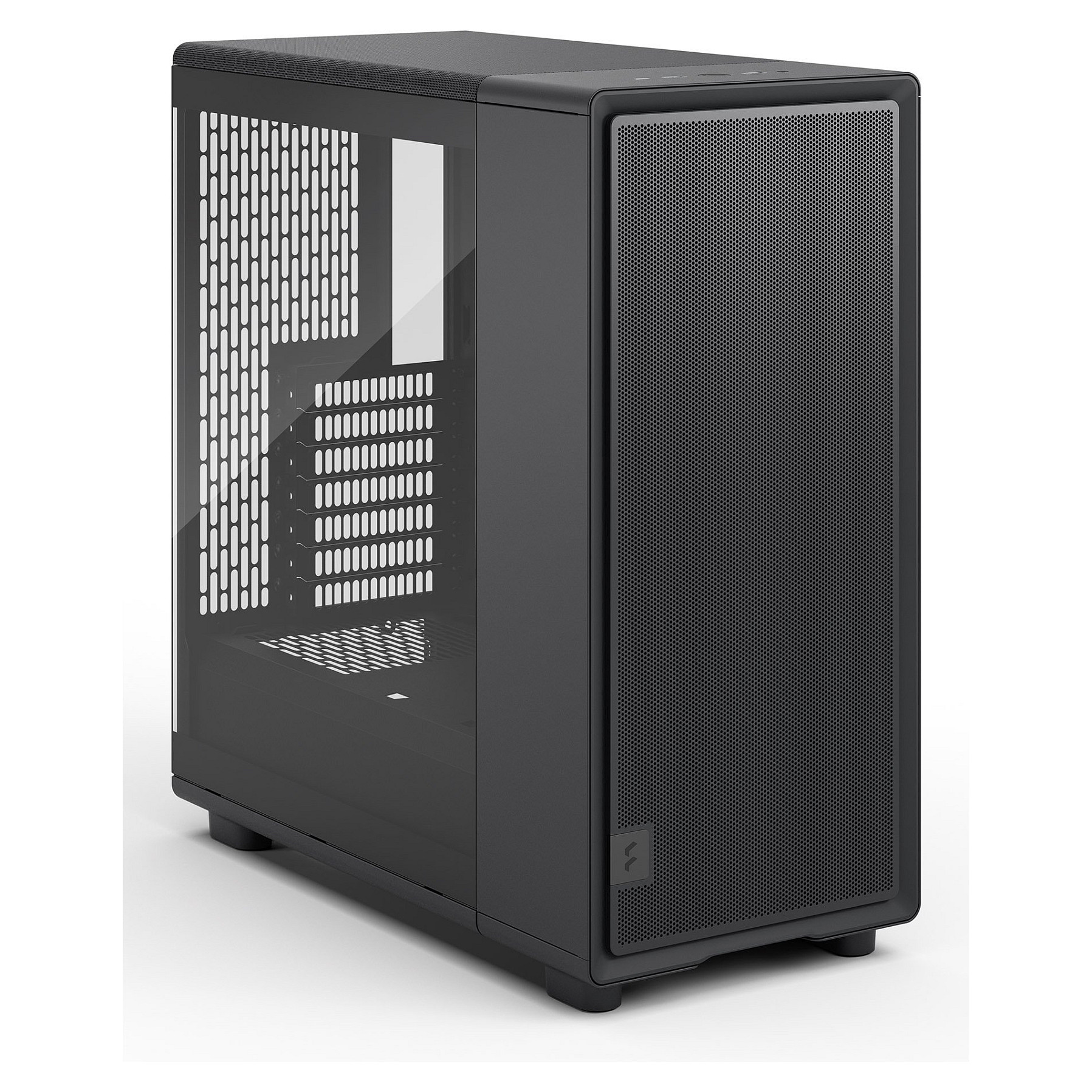 Kasë PC Fractal Design Epoch Black TG Light Tint / Midi Tower / 3x 120mm Fan / ATX / SSD 2.5" - Zezë - 3
