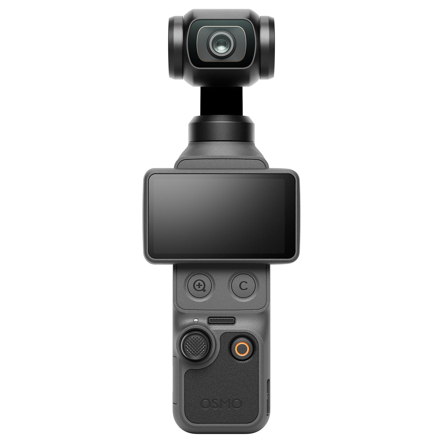 Stabilizues DJI Osmo Pocket 4, 3-Aksësh, 1" CMOS, 4K, 107GB - Zezë