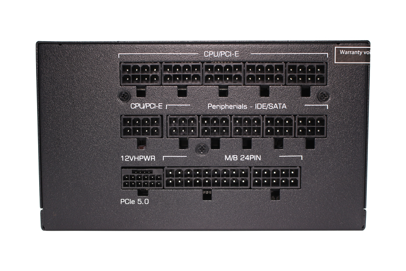 Furnizues Energjie Xilence Performance X+ XP1050MR9.2 / 1050W / ATX 3.0 / 80 PLUS Gold / Fully Modular - Zezë - 4