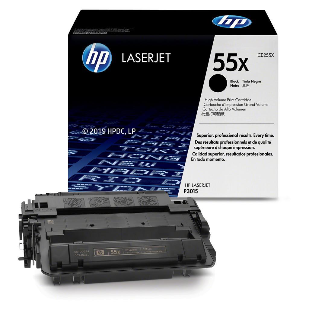 Toner HP 55X / CE255XC / 12.500 faqe – Zezë