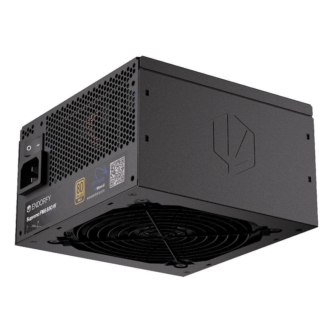 Furnizues Energjie Endorfy Supremo FM6 / 850W / ATX 3.1 / 80 PLUS Gold / Fully Modular - Zezë - 2