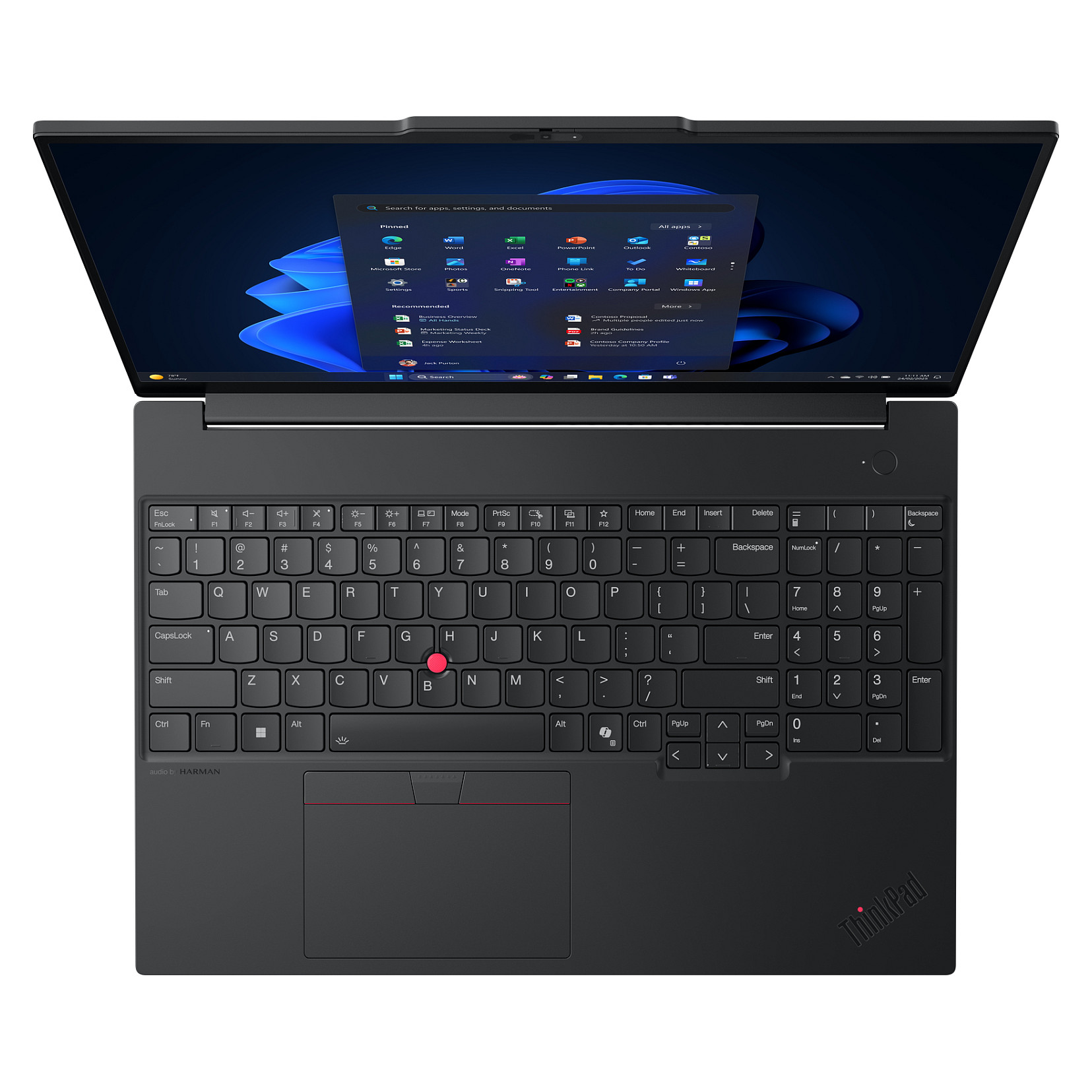 Laptop Lenovo ThinkPad E16 Gen 3 / Ryzen 5 220 / 16GB DDR5 / 512GB / 16" WUXGA IPS / AMD Radeon 740M - Zezë - 4