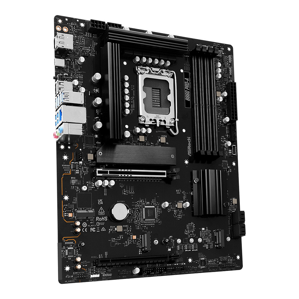 Pllakë Amë ASRock B860 Pro-A / Intel LGA1851 / B860 / DDR5 / ATX / M.2 / SATA III / 2.5GbE LAN - 5