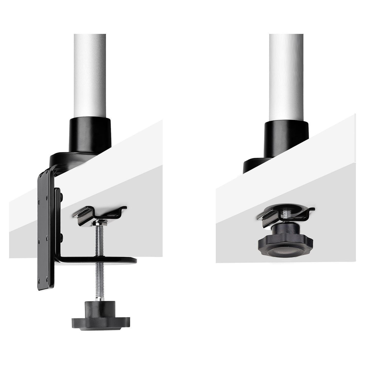 Mbajtëse për Monitor StarTech.com 1MP1ACG-MONITOR-ARM , 1 Monitor , 17–30" , deri 9kg , sustë mekanike , VESA 75x75 & 100x100 - Zezë - 7
