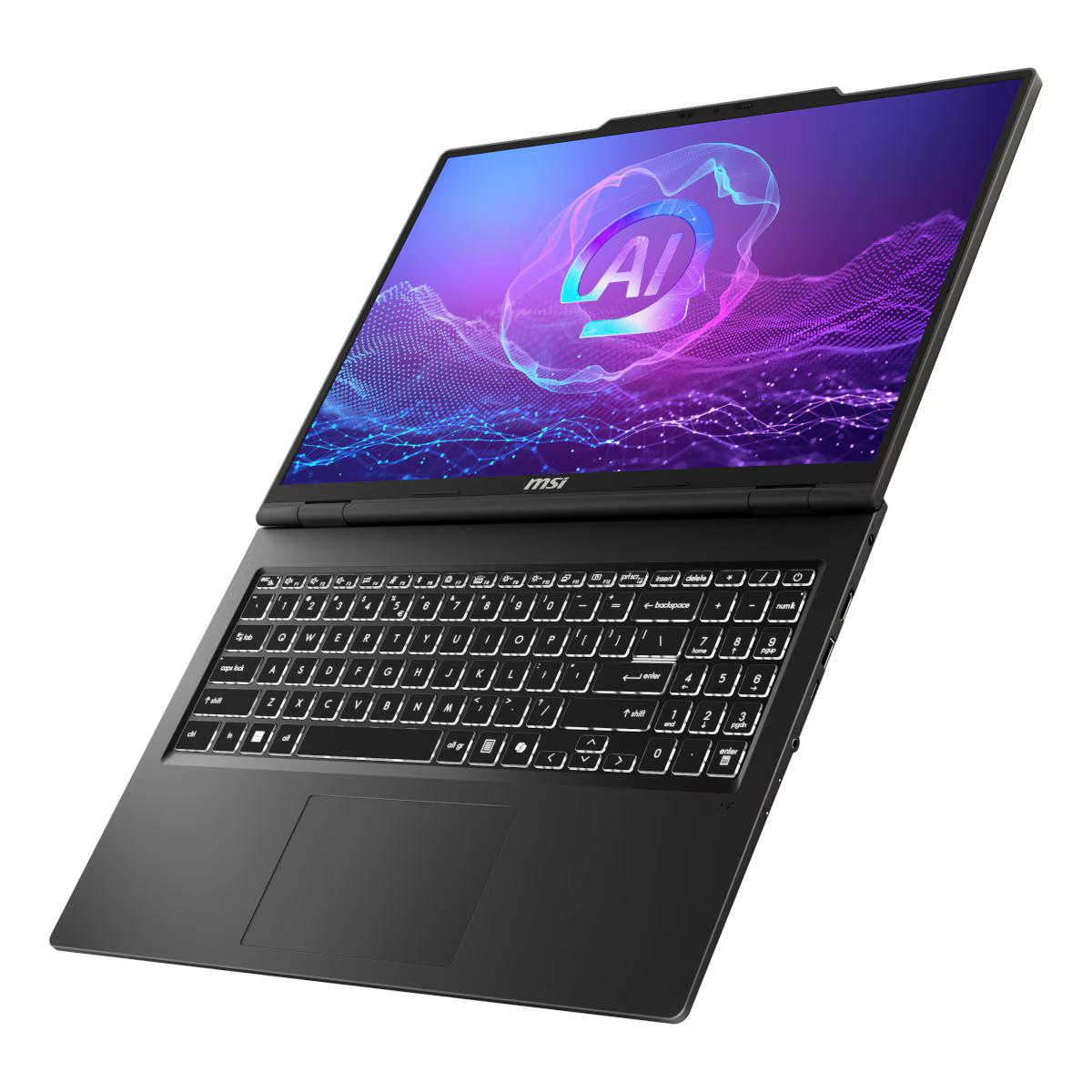 Laptop MSI VenturePro A16 AI+ A3HWEG-002 / Ryzen AI 7 350 / 16GB DDR5 / 1TB / 16" WUXGA+ OLED 120Hz / RTX 5050 8GB - Zezë - 5