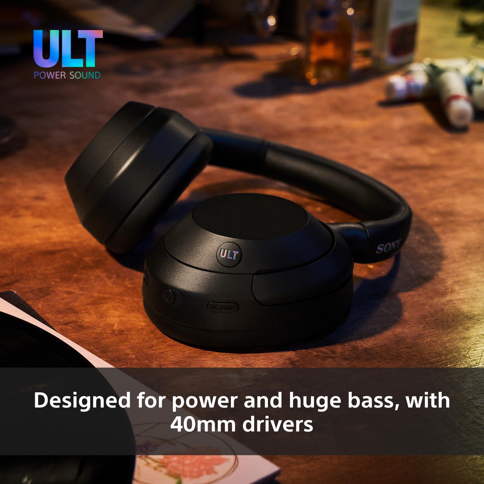 Kufje pa kabllo Sony ULT WEAR WH-ULT900N / WHULT900NB.CE7 / Bluetooth 5.2 / Active Noise Cancellation / LDAC / 40mm Driver - Zezë - 3