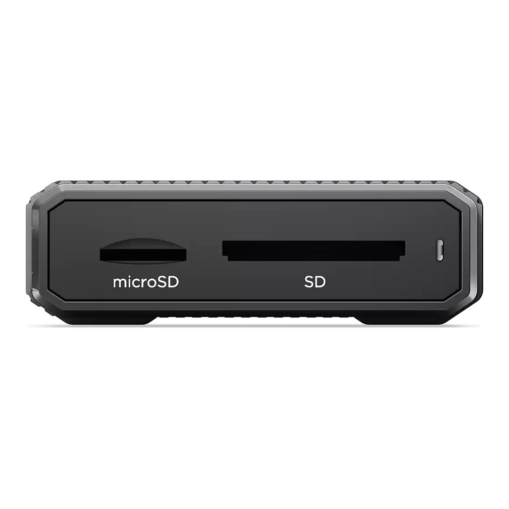 Lexues Kartash SanDisk Professional PRO-READER SD and microSD / SDPR5A8-0000-GBAND / SD + microSD / USB 3.2 Gen 1 / USB Type-C / 5Gbps - Argjend - 2