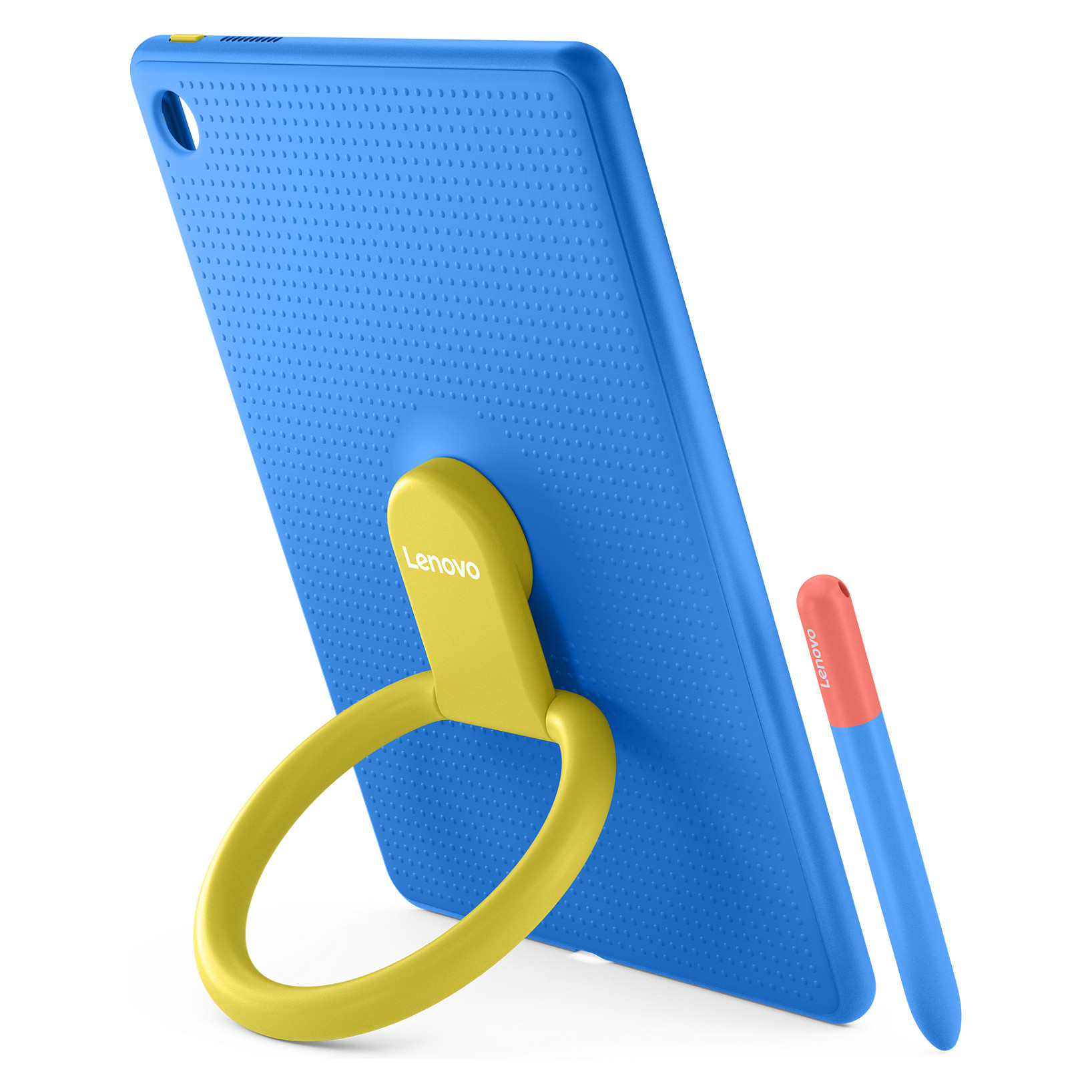 Aksesorë për tablet Lenovo Play Suite ZG38C07051 / Case / 10.1" / Silicone + PU Plastic / Stand / Stylus - Blu - 8