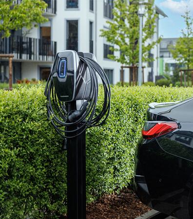 Wallbox për Elektromobilitet MENNEKES AMTRON 4Business 730, 22 kW, Kabllo Type 2, 7.5 m, RFID – Zezë - 2