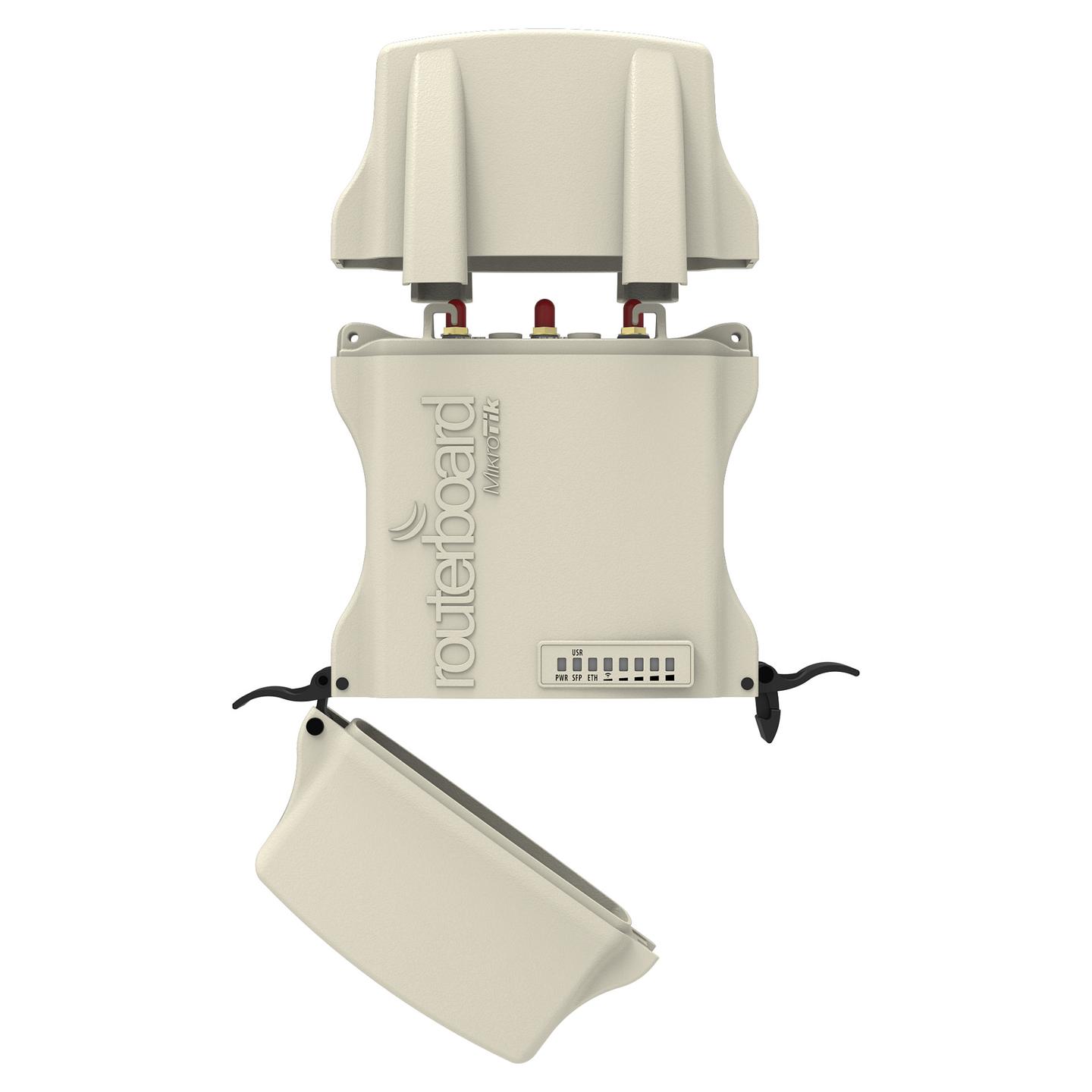 Access Point MikroTik NetMetal 5, Wi-Fi 5, 5GHz, 867Mbps, 2x2, 1x Gigabit Ethernet, 1x SFP, PoE - Hiri - 7