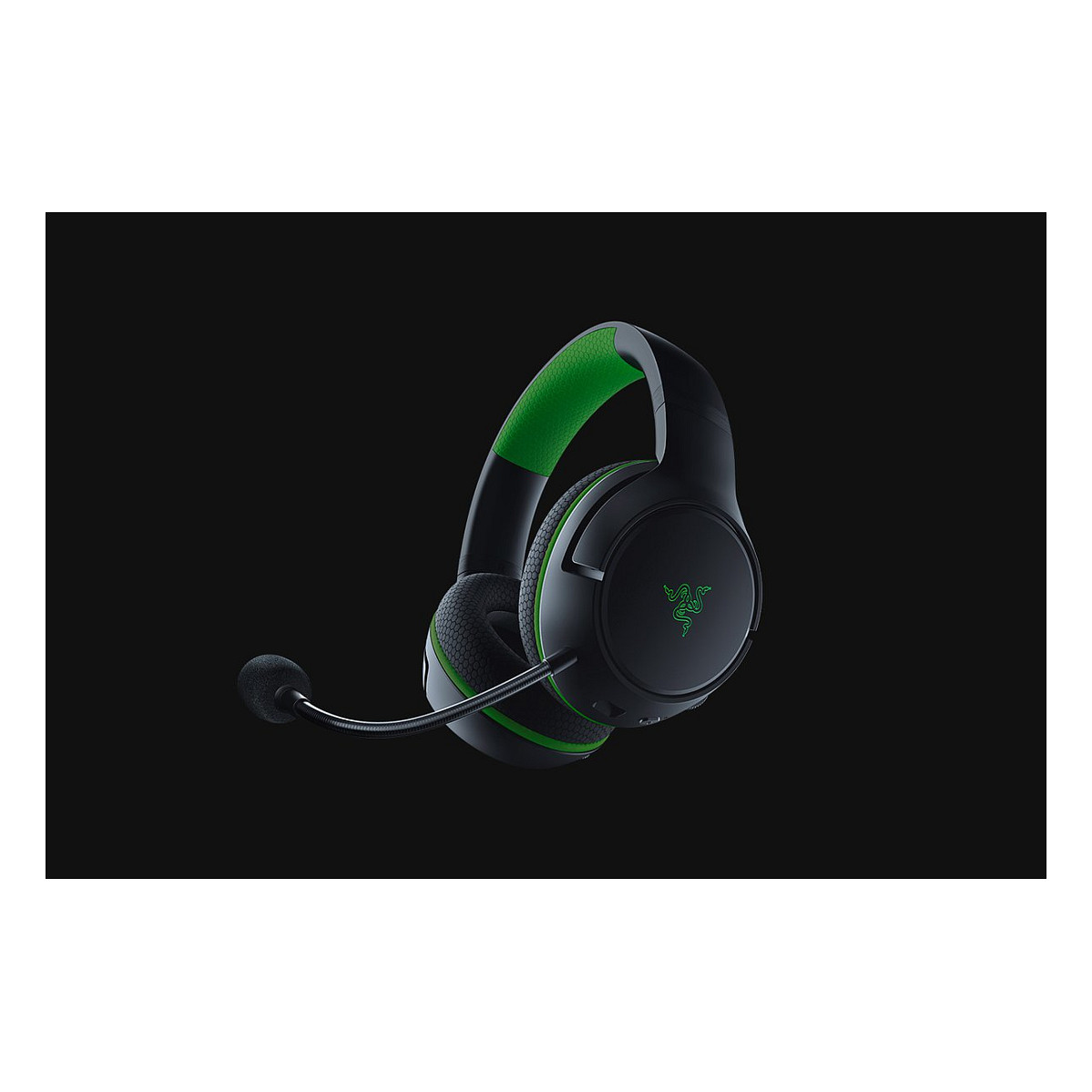 Kufje Gaming Razer Kaira for Xbox / Wireless / Over-Ear / 50 mm / Xbox Wireless / 15 orë / Mikrofon – Zezë/Gjelbër - 4