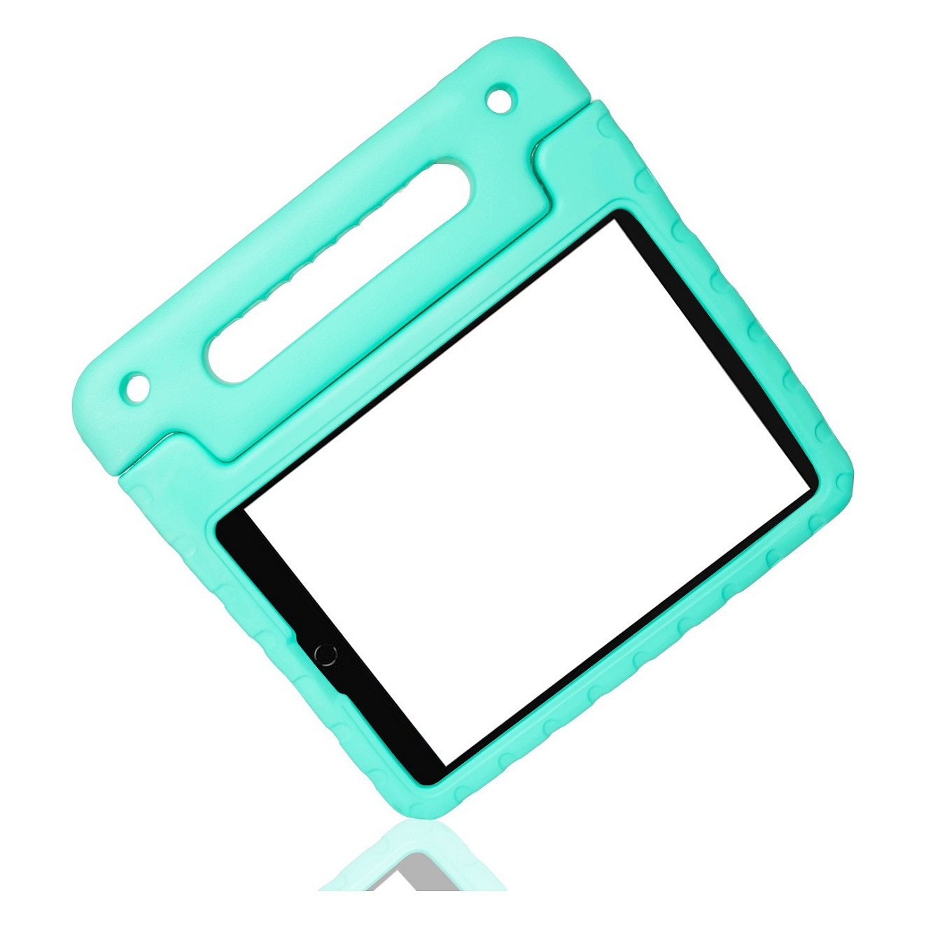 Aksesorë për tablet Good Connections I09KA / iPad 10.2" (7.-9. Gen.) / Mbrojtëse me Kickstand / EVA - Aqua - 5