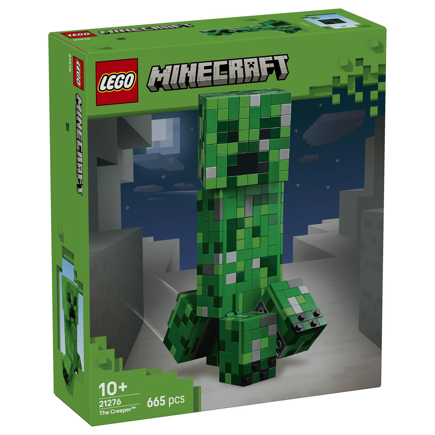 LEGO Minecraft The Creeper - 29