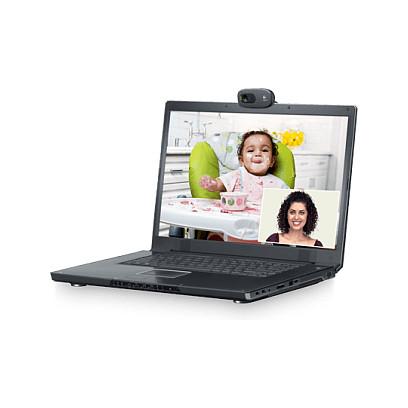 Webcam Logitech HD C270, HD 720p, 1280x720, 30fps, Fiks Fokus, USB 2.0, Mikrofon i Integruar - Zezë/Hiri - 6