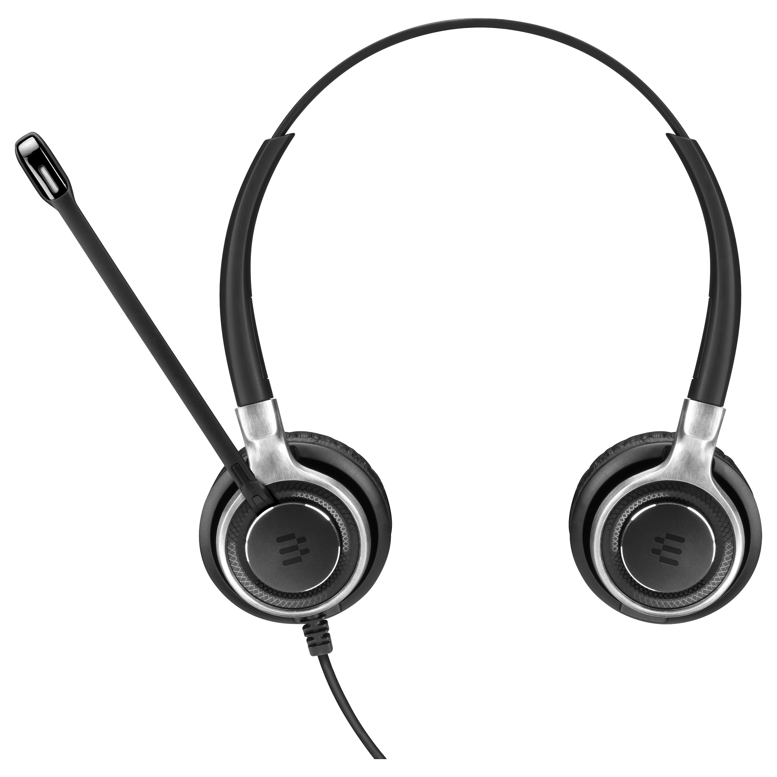 Kufje me kabllo EPOS IMPACT SC 665 USB / USB-A / 3.5 mm / Stereo - Zezë/Argjend - 7