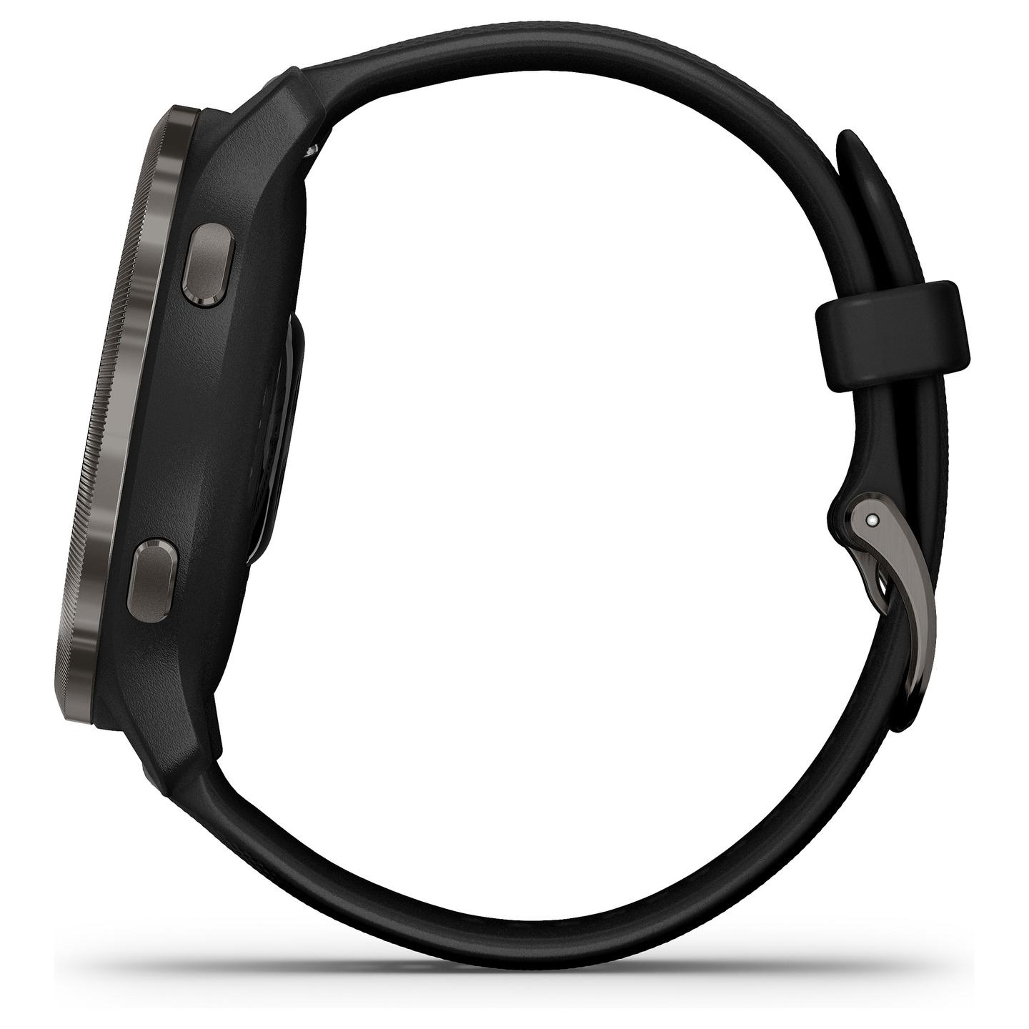 Orë e mençur Garmin Venu 2 / 45mm / AMOLED / GPS / Bluetooth / Wi-Fi - Zezë/Slate - 61