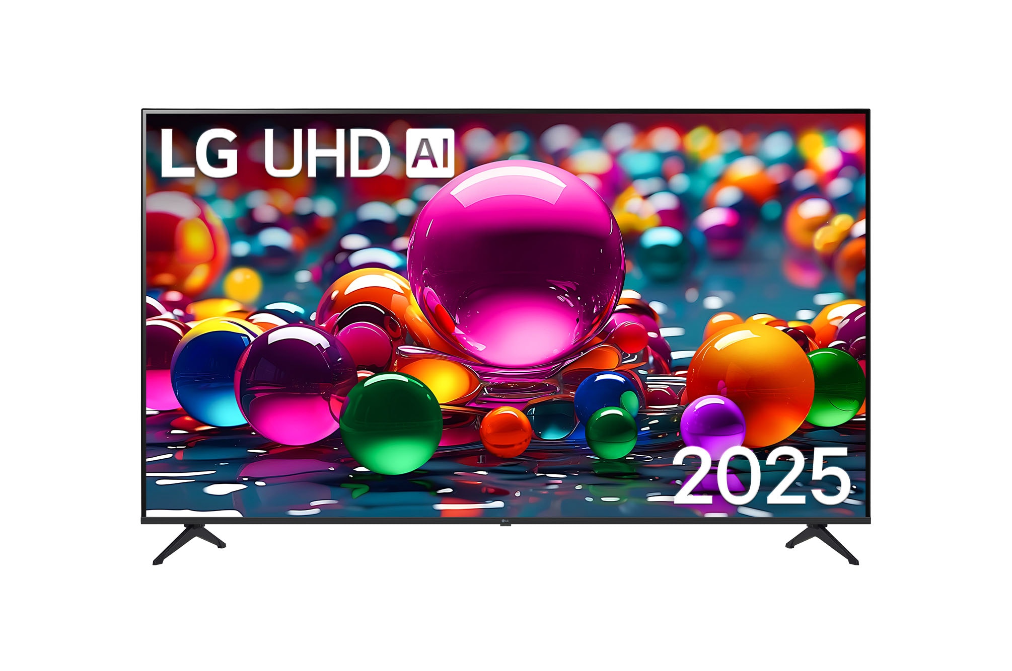 Smart TV 2025 LG 75UA75006LA / 75" 4K UHD LED / AI / 60Hz / HDR10 / HLG / webOS 25 - e zezë