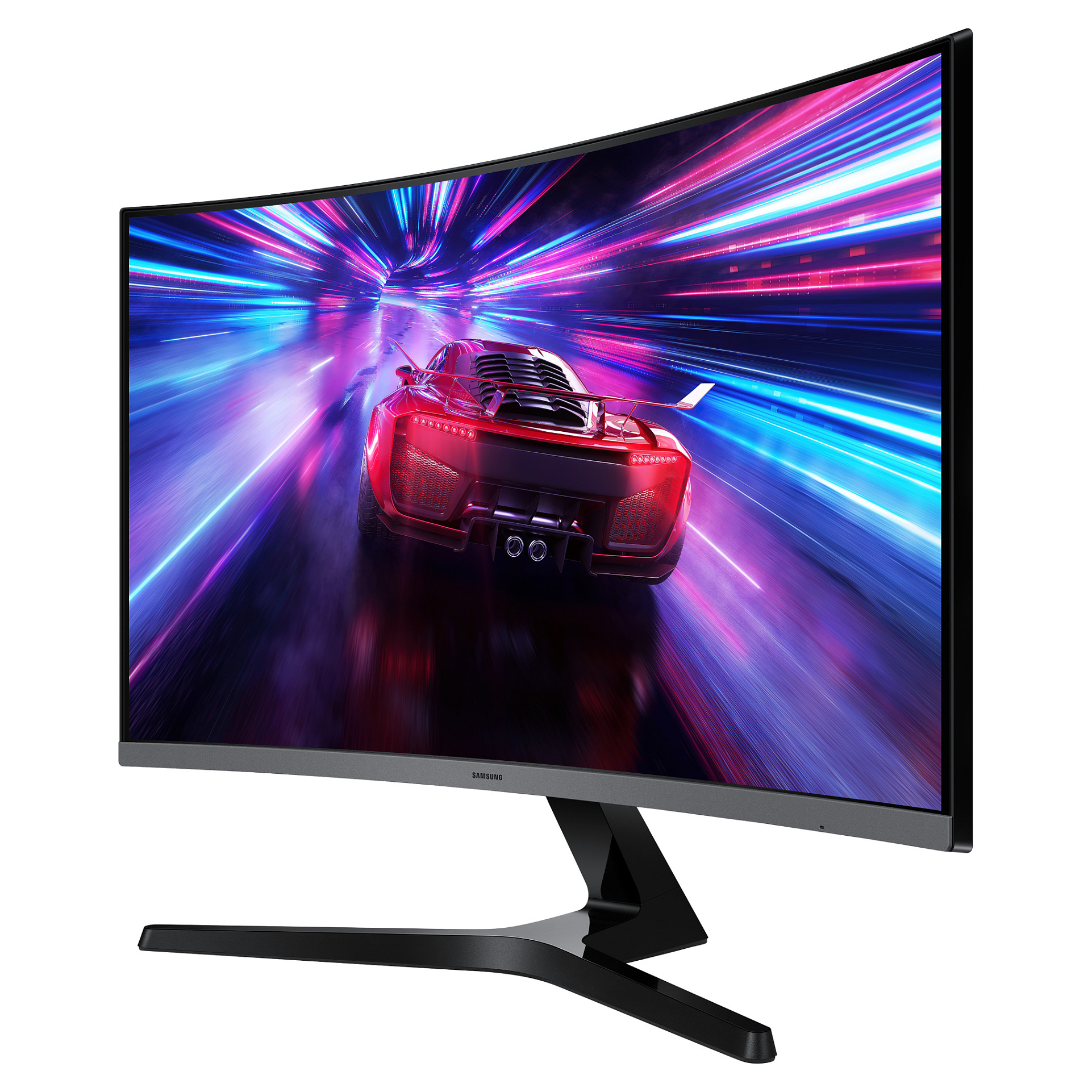 Monitor Samsung S39GD S27D396GAU / 27" / Full HD VA Curved / 100Hz / 4ms / HDMI+VGA - Zezë - 10