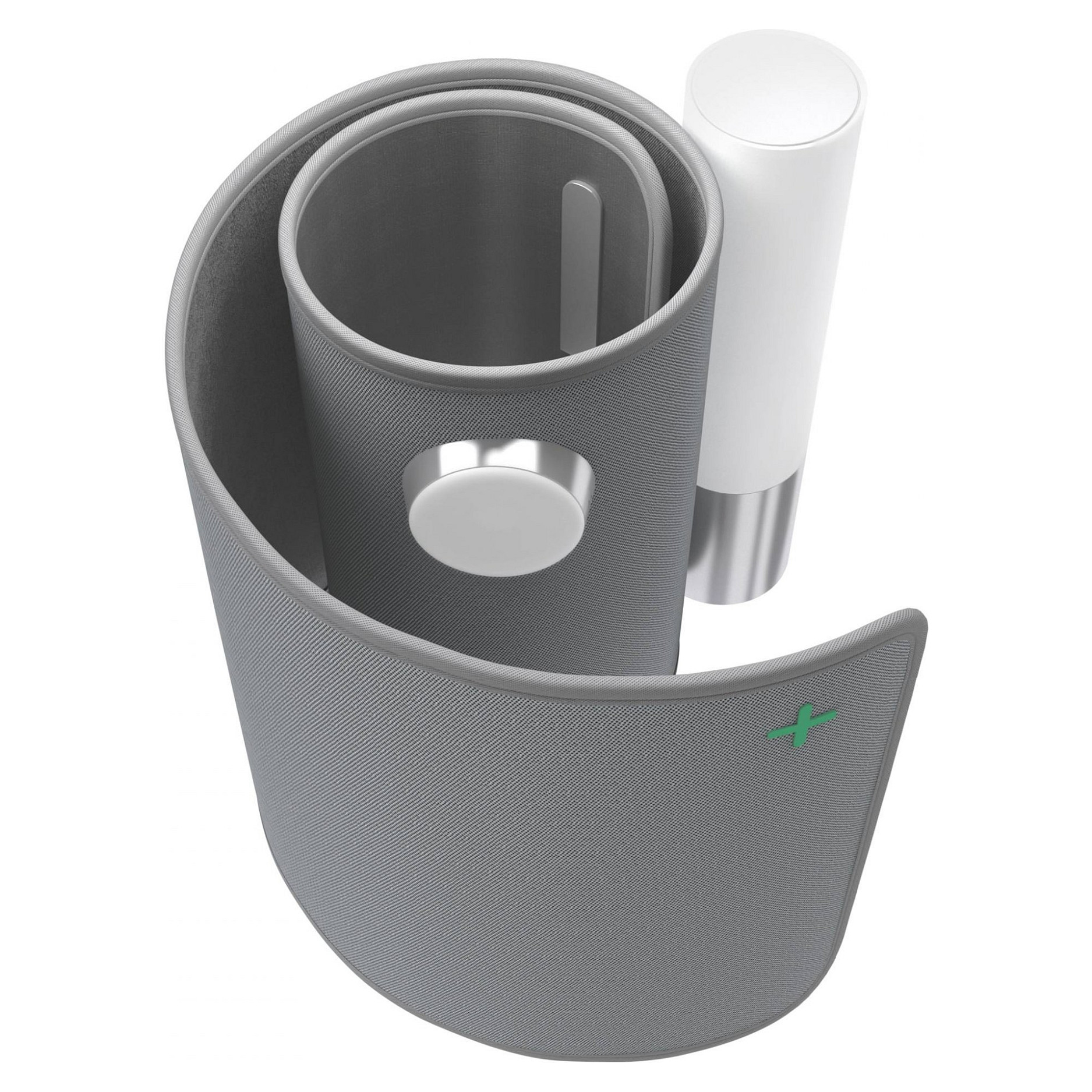 Matës tensioni Withings BPM Core / ECG / Digital Stethoscope / AFib Detection / 22-42cm / Bluetooth – Bardhë/Gri - 2