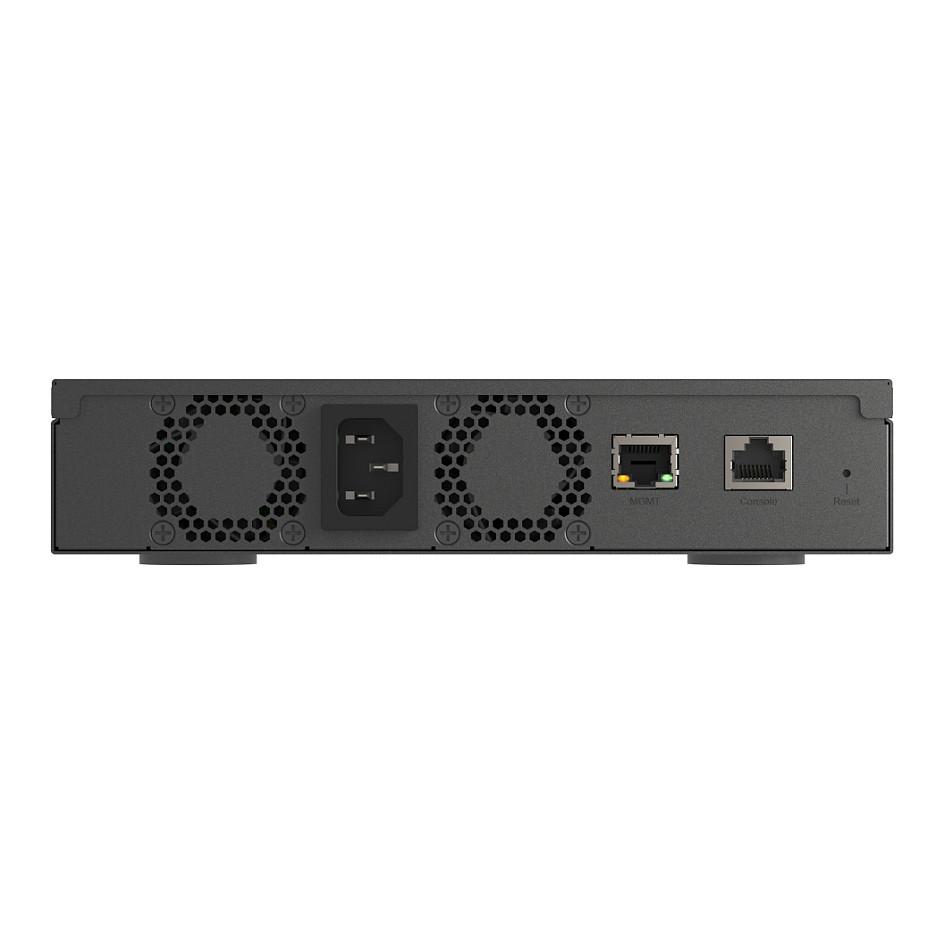 Switch QNAP QSW-M7308R-4X, 4x 100G QSFP28, 8x 25G SFP28, 1200Gbps, Layer 3 Lite, Managed, Rack 1U - Zezë - 2