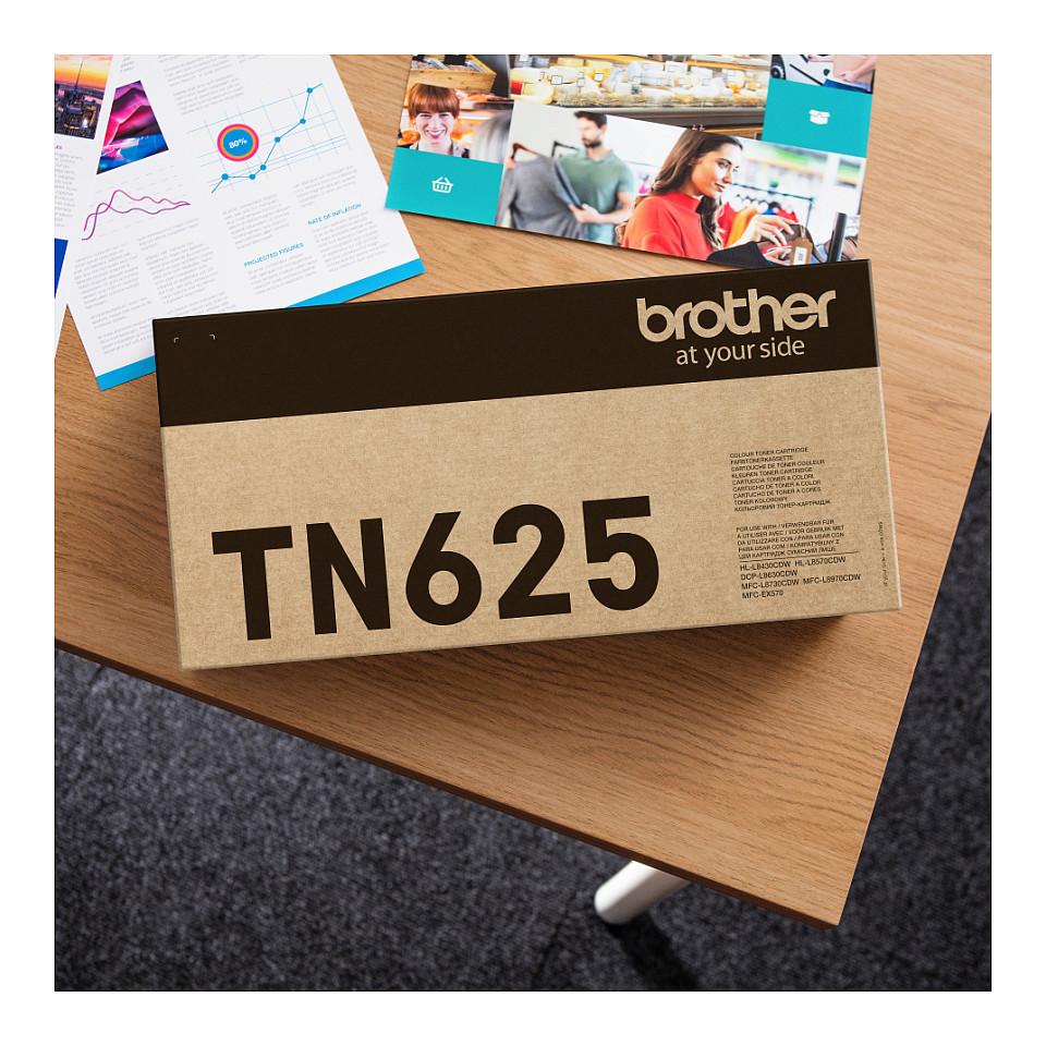 Toner Brother TN-625BK, 3000 faqe - Zezë - 5