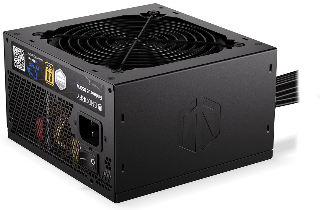 Furnizues Energjie Endorfy Enduro L6 / 850W / ATX 3.1 / 80 PLUS Gold / Non-Modular - Zezë - 4