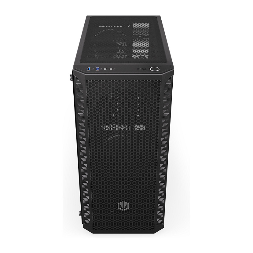 Kasë PC ENDORFY Signum 300 Core / Midi Tower / ATX / 1x 120mm + 1x 120mm Fan / Tempered Glass - Zezë - 18