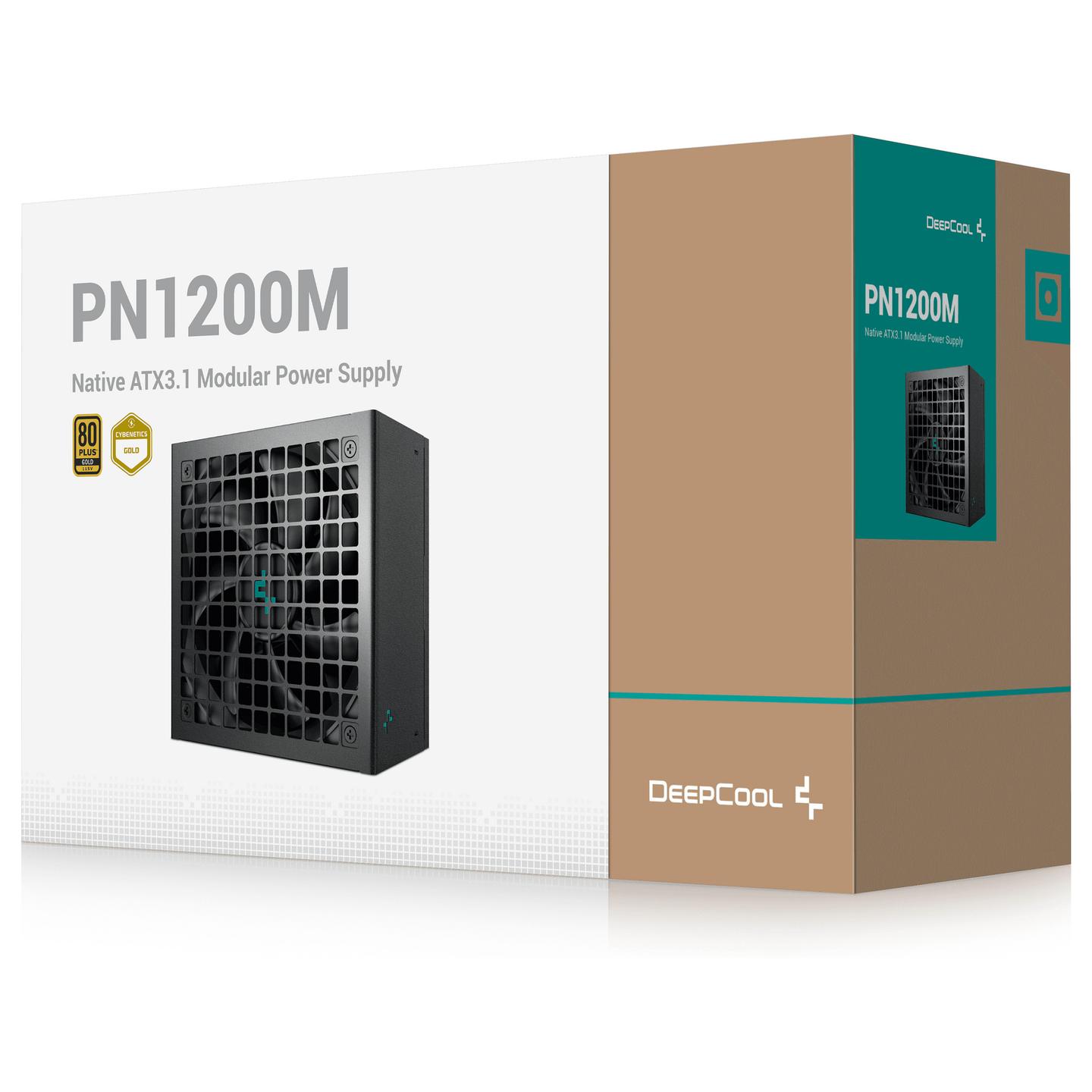 Furnizues Energjie Gamer Storm PN1200M / 1200W / ATX / 80 PLUS Gold / Modular - Zezë - 9