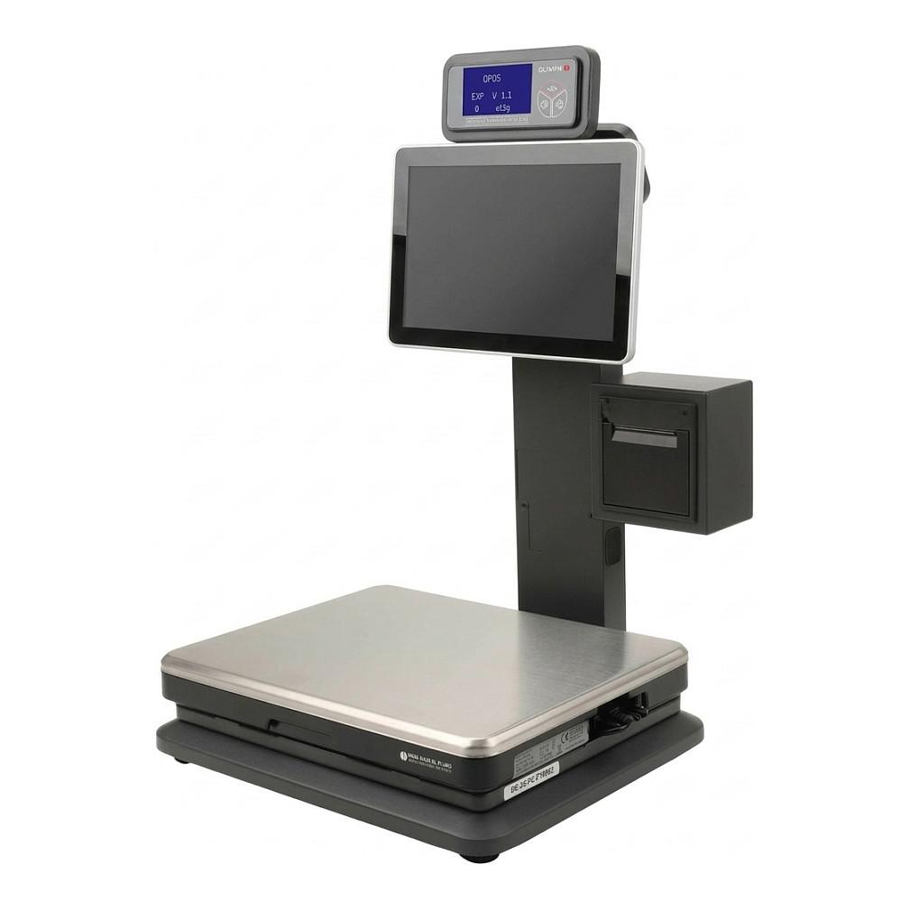 AIO (POS) System Olympia WK1, RK3568, 4GB, 32GB, 4x USB-A + LAN + TF Card Slot + Peshore + 10.1" Touchscreen - Zezë