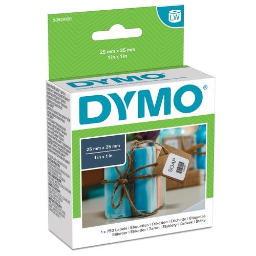 Shirit për Printer 3D Dymo Label S0929120 - Zezë mbi Bardhë
