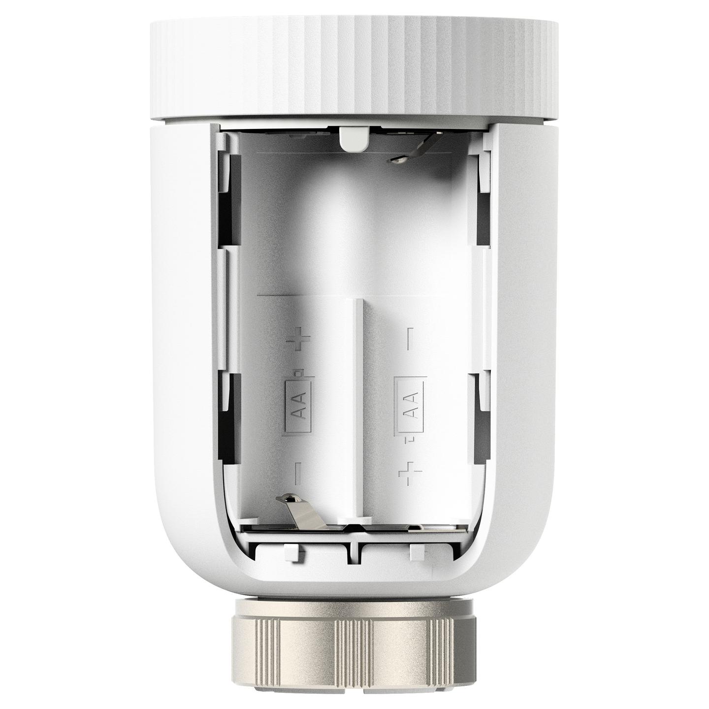 Termostat Inteligjent për Radiator Imou TRV1, ZigBee 3.0, 5–35°C, ±0.5°C, 2× AA, 6 Adaptorë - Bardhë - 4