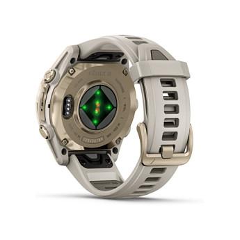 Orë e mençur Garmin fēnix 8, 43mm, AMOLED 1.3", Sapphire, GPS Multi-Band, 32GB - Ari/Hiri - 2