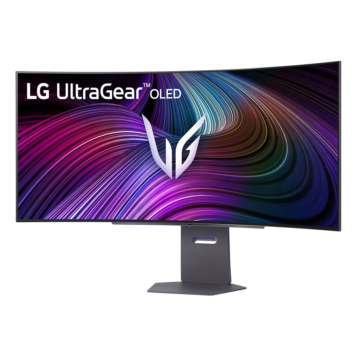 Monitor Gaming LG UltraGear 45GX90SA-B / 45" / WQHD OLED Curved / 240Hz / 0.03ms / HDMI+DisplayPort+USB-C - Zezë - 3