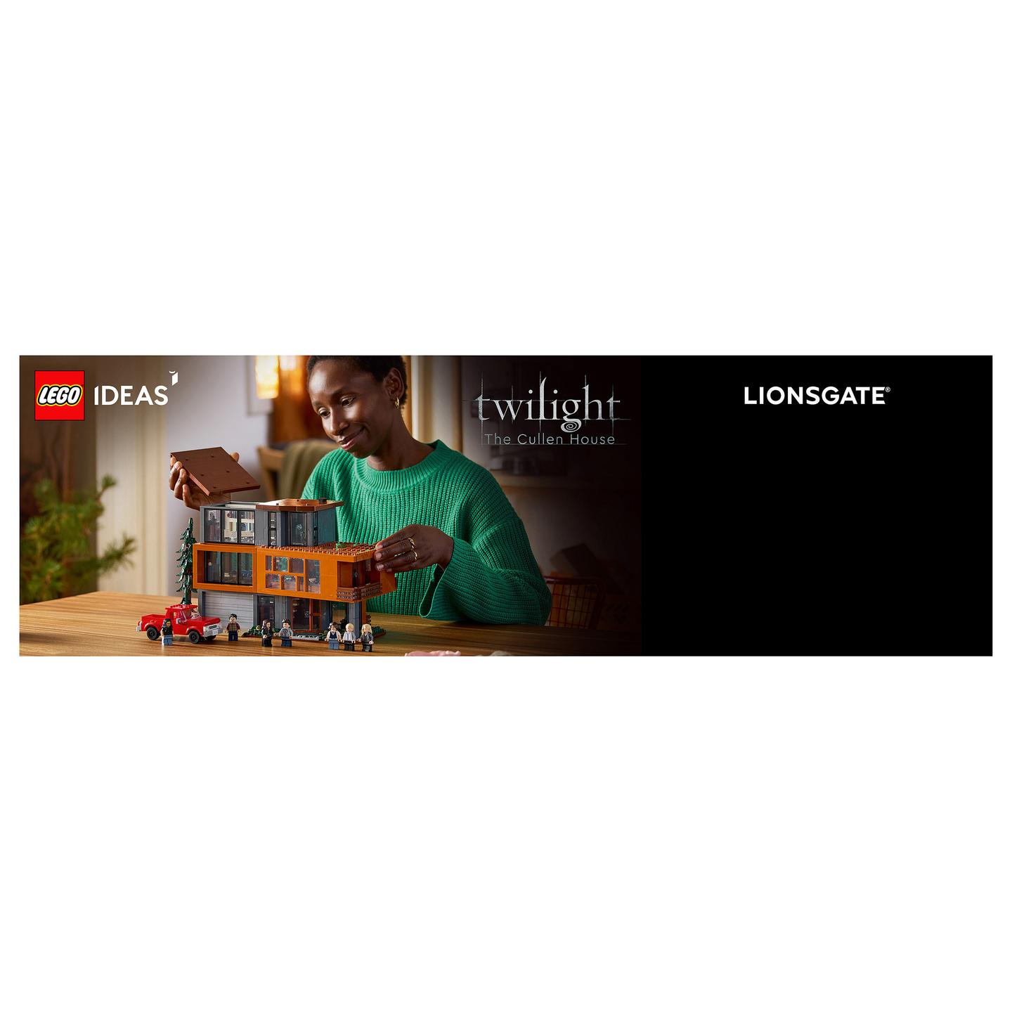 LEGO Ideas Twilight The Cullen House - 29