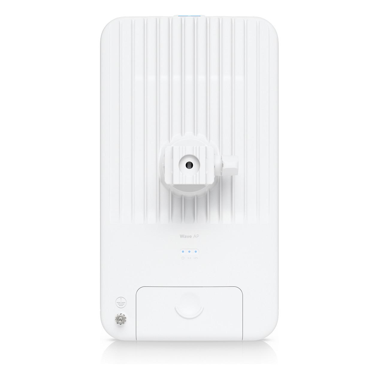 Ubiquiti UISP Wave AP Gen2, Access Point , 60 GHz, Wi-Fi 6 në 5 GHz, 2.7 Gbps, 2.5 Gigabit Ethernet, 10G SFP+, Mbulim 90° – Bardhë - 4