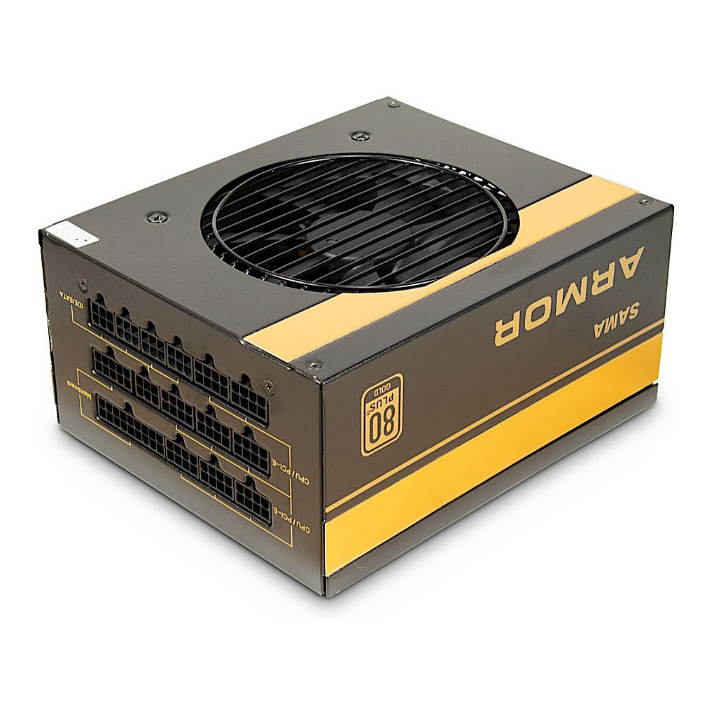 Furnizues Energjie Inter-Tech SAMA FTX-850-B Armor / 850W / ATX / 80 PLUS Gold / Modular – Zezë