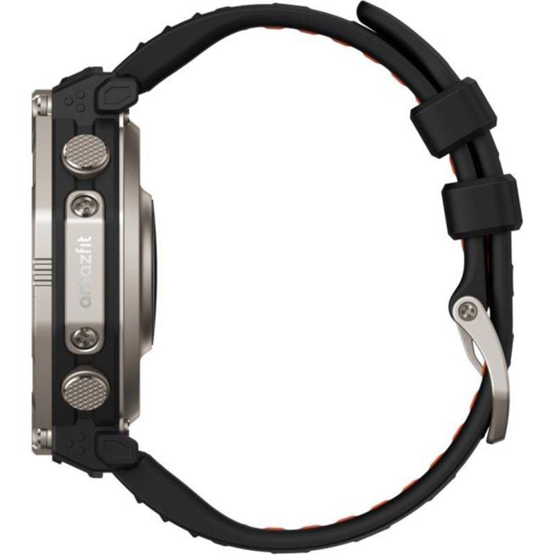 Orë e Mençur Amazfit T-Rex Ultra 2 / GPS / Ekran AMOLED 1.5"- Zezë/Kafe - 4