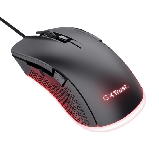 Maus Gaming Trust GXT 922 YBAR Eco / Wired / 7200 DPI / 6 Butona / 95g – Zezë - 5