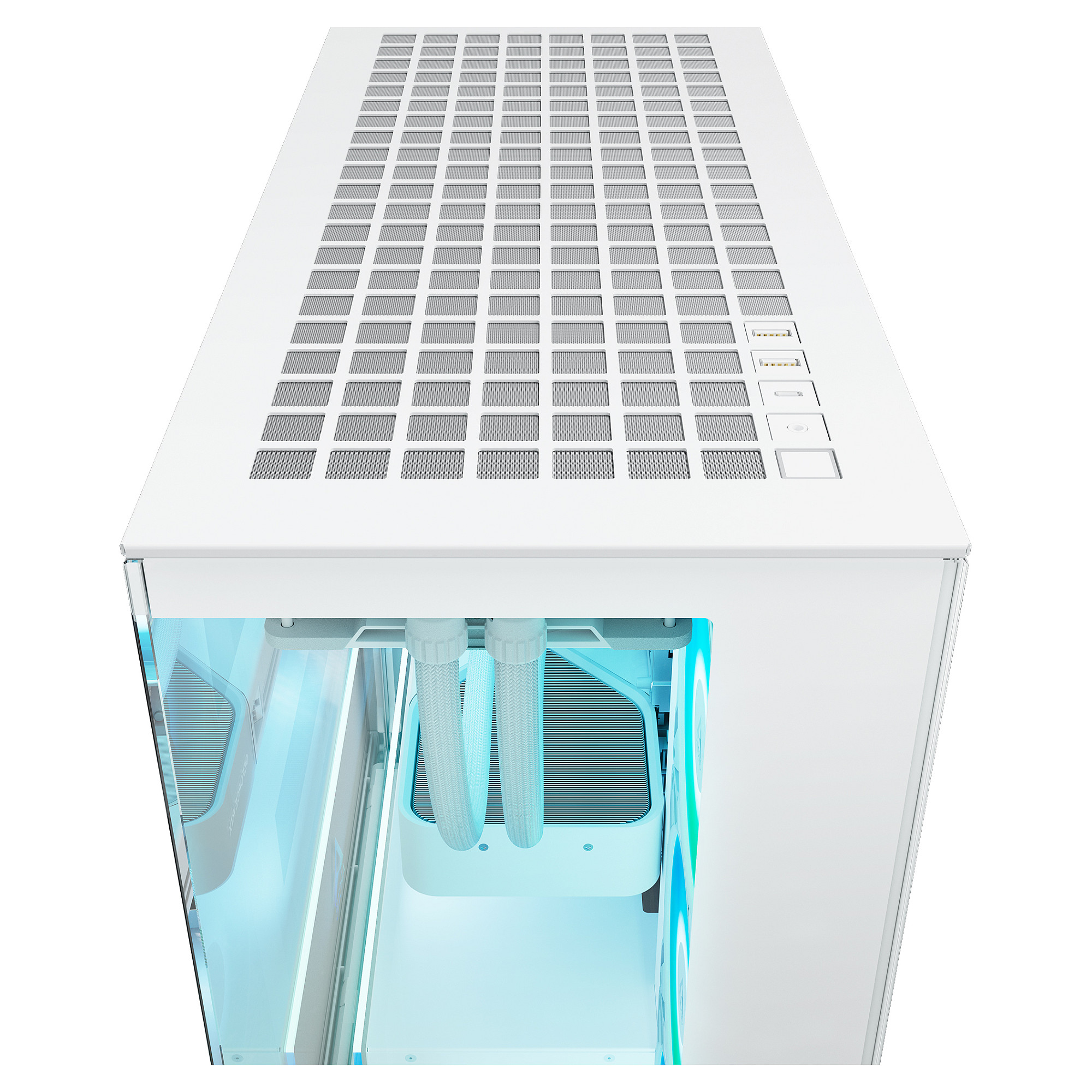 Kasë PC ARCTIC Xtender / Midi Tower / E-ATX / 3x 140mm + 2x 120mm ARGB Fan / Tempered Glass - Bardhë - 5
