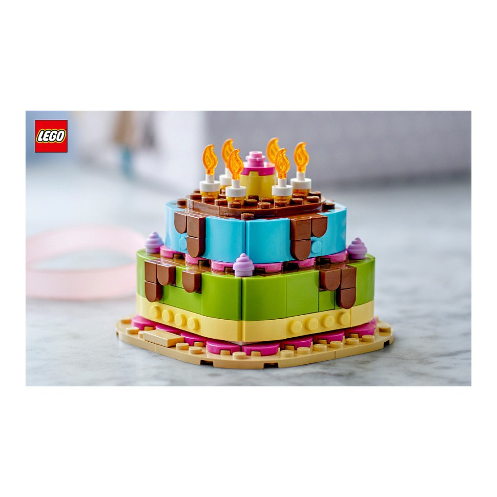 LEGO Iconic Birthday Party Cake - 22