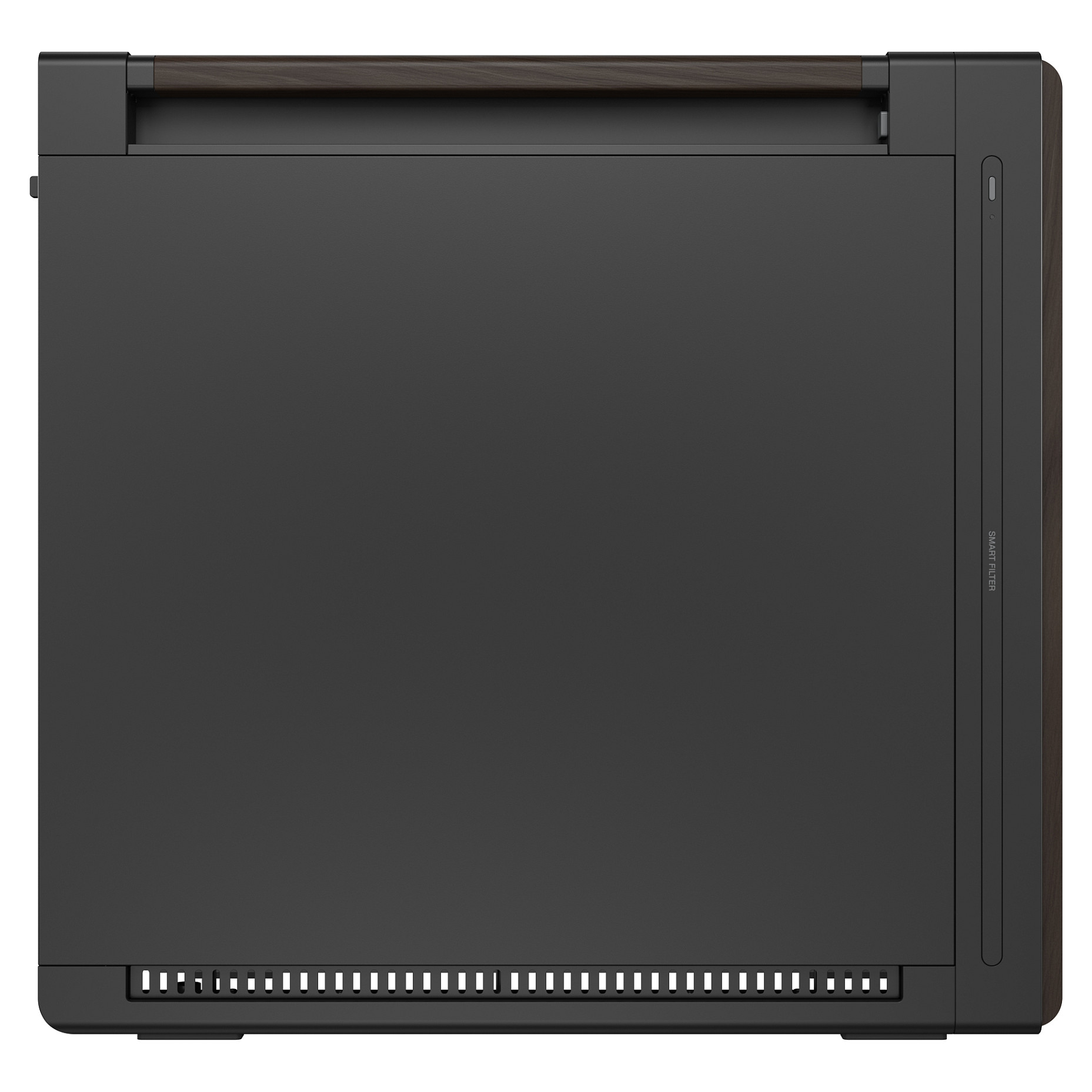 Kasë PC ASUS ProArt PA602 Wood Edition / Mid Tower / ATX / 2x 200mm Front + 1x 140mm Rear Fan / Wood Panel - Zezë - 8