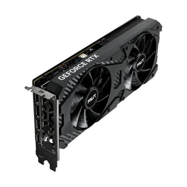 Kartë Grafike NVIDIA GeForce RTX 3060 / 12GB / Palit Infinity 2 OC / GDDR6 / 2 Fan - Zezë - 7