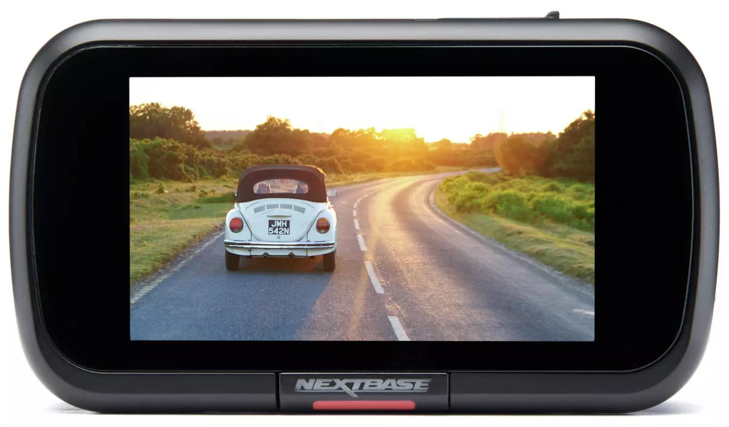 Kamerë për regjistrimin e udhëtimeve (Dashcam) Nextbase 422GW / 1440p / 140° / GPS / Wi-Fi / Bluetooth 4.2 / Ekran IPS 2.5" / Night Vision / Alexa / Parking Mode - Zezë - 2