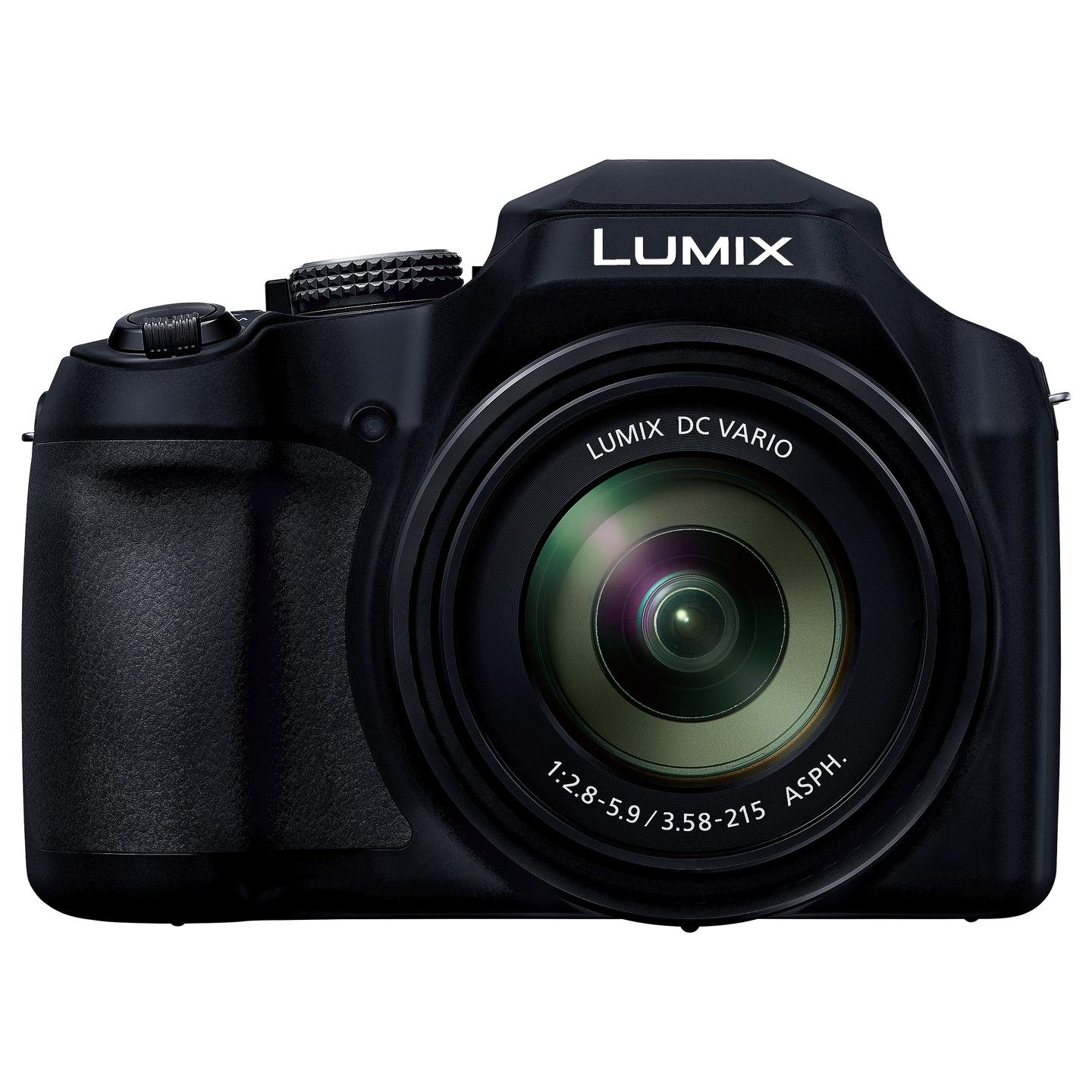 Kamerë digjitale Panasonic Lumix DC-FZ82 / 18.1MP / 60x Optical Zoom / 4K / 20-1200mm / Touchscreen - Zezë - 2