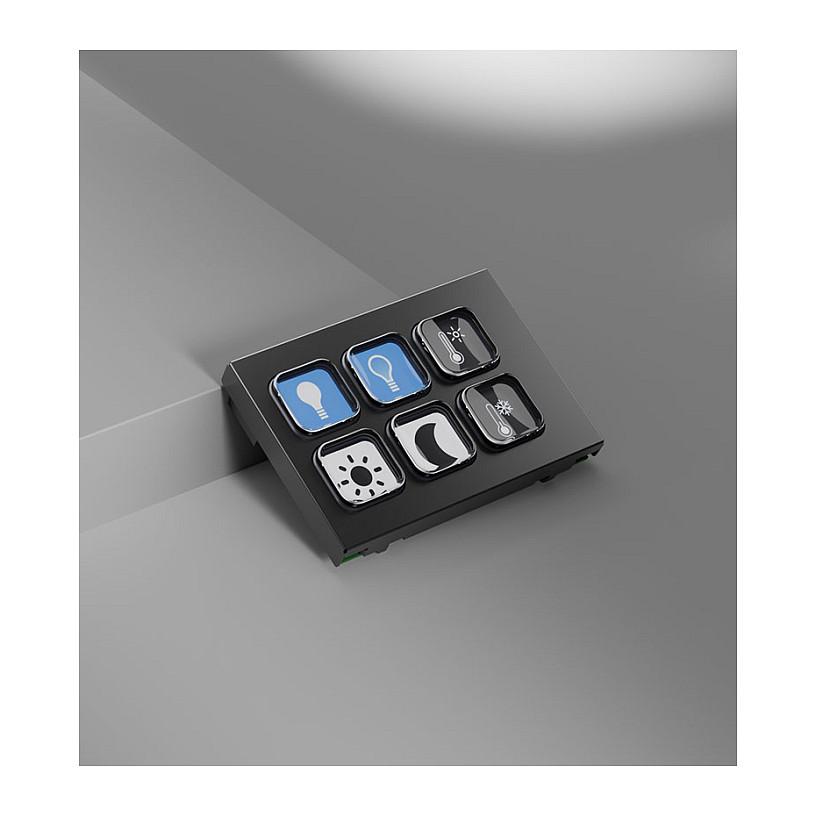 Kontroller Elgato Stream Deck Module / 6 Butona LCD / 10GBS9901 – Zezë - 3